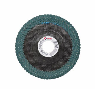 ANDRE ŚCIERNICA PACHWINOWA 125mm P60 ZUR CYRKONOWA PŁASKA