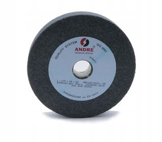 ANDRE ŚCIERNICA PŁASKA 125mm x 20mm x 20mm 98C60K7VC01-35 CZARNA "TYP 1"