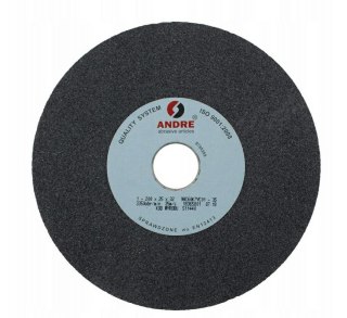 ANDRE ŚCIERNICA PŁASKA 200mm x 20mm x 32mm 98C60K7VC01-35 CZARNA "TYP 1"