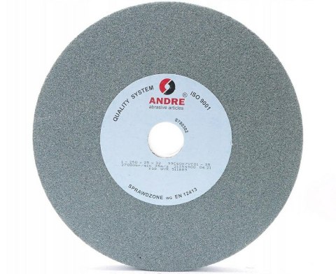 ANDRE ŚCIERNICA PŁASKA 250mm x 25mm x 32mm 99C60K7VC01-35 ZIELONA "TYP 1"
