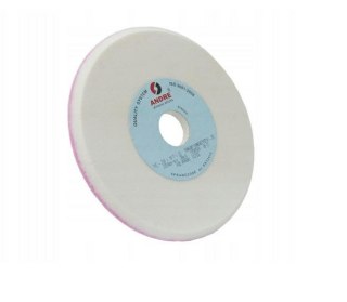 ANDRE ŚCIERNICA PROFILOWANA 250mm x10/7mm x 32mm 99A60N7/CRA60O7 VTE10-35 BIAŁO-RÓŻOWA "TYP 1YC"