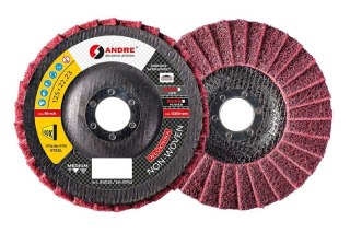 ANDRE ŚCIERNICA WŁÓKNINOWA 125mm GRUBA