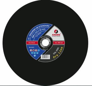 ANDRE TARCZA DO METALU 400 x 4,0mm x 32mm STANDARD PRO LINE 95A24RBF