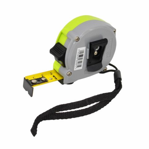 AWTOOLS MIARA ZWIJANA COMPACT 5m x 19mm ABS 2-STOP