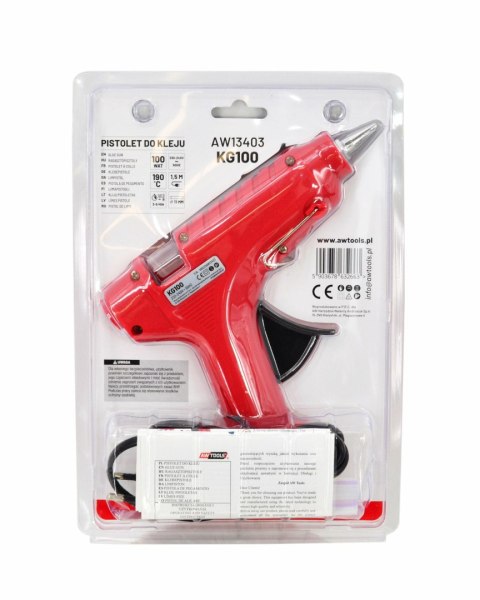 AWTOOLS PISTOLET DO KLEJU 11mm 100W