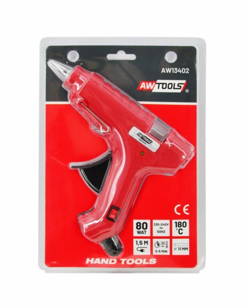 AWTOOLS PISTOLET DO KLEJU 11mm 80W