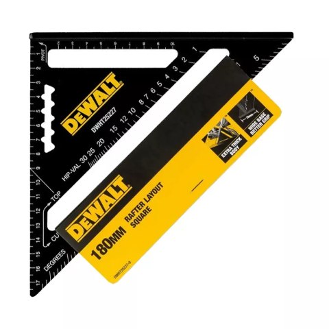 DEWALT KĄTOWNIK 18cm