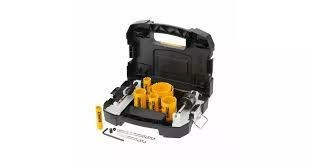 DEWALT OTWORNICA ZESTAW 11cz. BIMETAL DLA ELEKTRYKA
