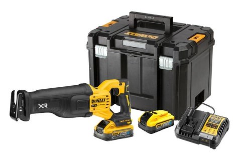 DEWALT PIŁA SZABLASTA 18V DCS386H2T 2x5,0Ah POWERSTACK FLEXVOLT ADVANTAGE TSTAK