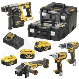 DEWALT ZESTAW COMBO 18V DCK428P3T (DCF894 + DCD796 + DCG405 + DCH273) 3x5,0Ah TSTAK