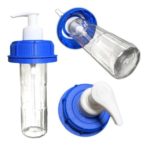 DOZOWNIK MYDŁA DO KANISTRA 150ml DIN61 NIEBIESKI DOZOWNIK MYDŁA DO KANISTRA 150ml DIN61 NIEBIESKI