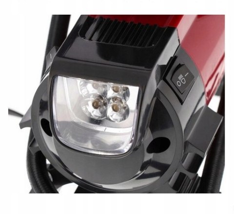 AIRPRESS KOMPRESOR 12V Z LATARKĄ