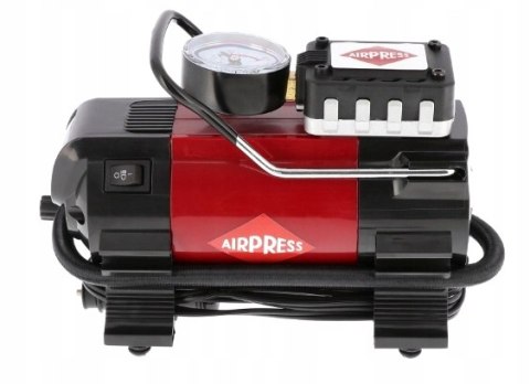 AIRPRESS KOMPRESOR 12V Z LATARKĄ