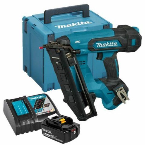 MAKITA GWOŹDZIARKA 18V DBN610ZJ 20° 32-64mm 2x5,0Ah