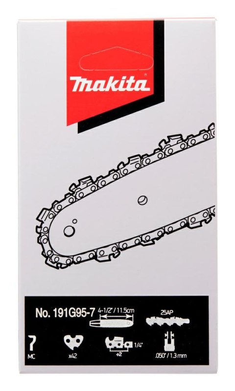 MAKITA ŁAŃCUCH TNĄCY 25AP 11,5cm 1,3mm 1/4"