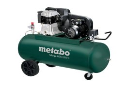 METABO KOMPRESOR OLEJOWY 400V 270L 11BAR 520L/min MEGA 650-270 D