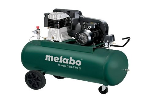 METABO KOMPRESOR OLEJOWY 400V 270L 11BAR 520L/min MEGA 650-270 D