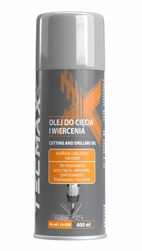 TECMAXX OLEJ DO CIĘCIA I WIERCENIA 400ml TECMAXX OLEJ DO CIĘCIA I WIERCENIA 400ml