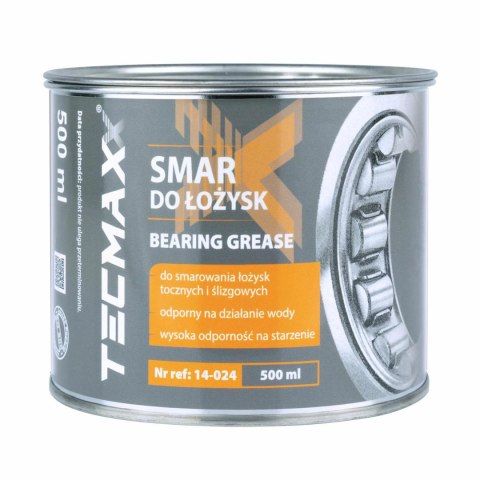 TECMAXX SMAR DO ŁOŻYSK 500ml TECMAXX SMAR DO ŁOŻYSK 500ml
