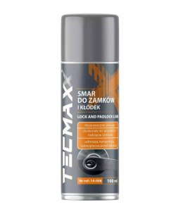 TECMAXX SMAR DO ZAMKÓW I KŁÓDEK 100ml