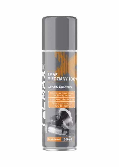 TECMAXX SMAR MIEDZIANY 200ml TECMAXX SMAR MIEDZIANY 200ml