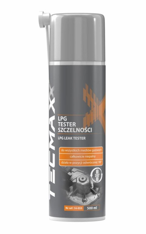 TECMAXX TESTER SZCZELNOŚCI LPG 500ml TECMAXX TESTER SZCZELNOŚCI LPG 500ml