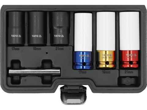 YATO ZEST NASADEK UDAROWYCH Z WYK DO FELG ALU