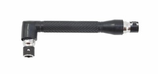 AWTOOLS ADAPTER KĄTOWY DO KOŃCÓWEK 1/4" BL