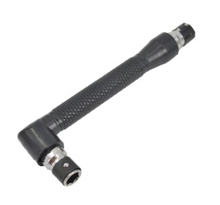 AWTOOLS ADAPTER KĄTOWY DO KOŃCÓWEK 1/4" BL