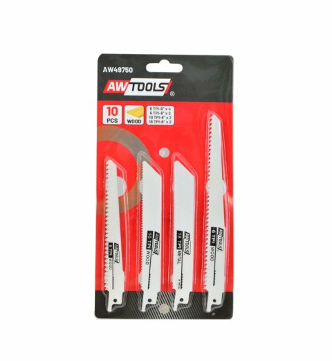 AWTOOLS BRZESZCZOT DO PIŁY SZABLASTEJ 10szt.