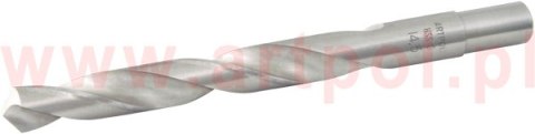 WIERTŁO METAL BIAŁE 20,0mm PODTACZANE