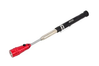 AWTOOLS CHWYTAK TELESKOPOWY Z MAGNESEM I LATARKĄ LED / UDŹWIG 2,2kg