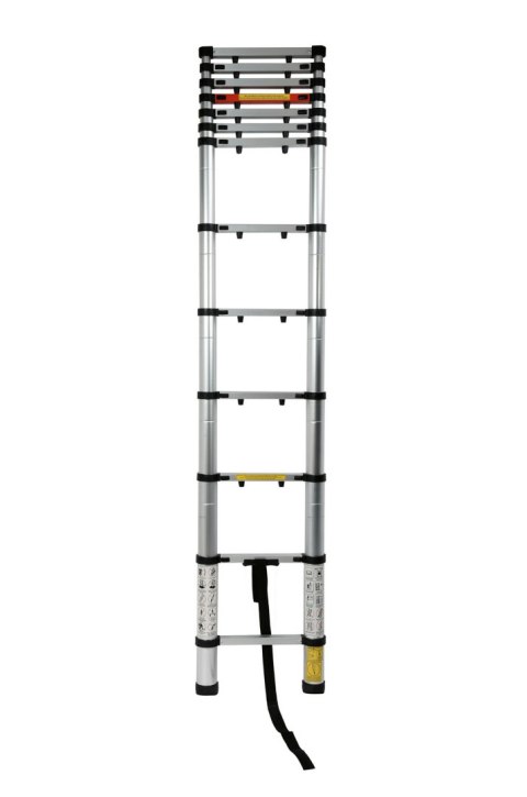 AWTOOLS DRABINA ALUM. TELESKOPOWA 3,8m 13st
