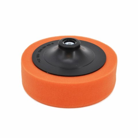 AWTOOLS DYSK 180mm POLERSKI GĄBKA POMARAŃ.M14 ŚREDNIA