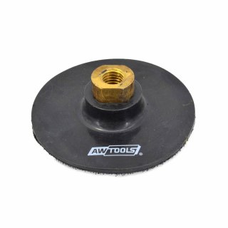 AWTOOLS DYSK ELASTYCZNY 100mm M14 RZEP DO NAKŁADEK POLERSKICH