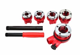 AWTOOLS GWINTOWNICA DO RUR 5szt.3/8", 1/2", 3/4", 1", 1-1/4" ZESTAW WALIZKA