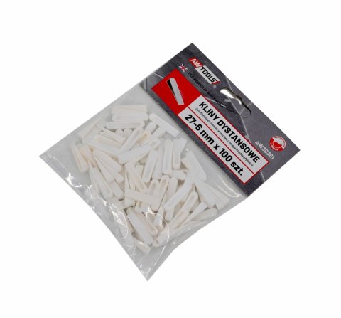 AWTOOLS KLINY DO GLAZURY 6 x 27mm / MAŁE / 100szt. AWTOOLS KLINY DO GLAZURY 6 x 27mm / MAŁE / 100szt.