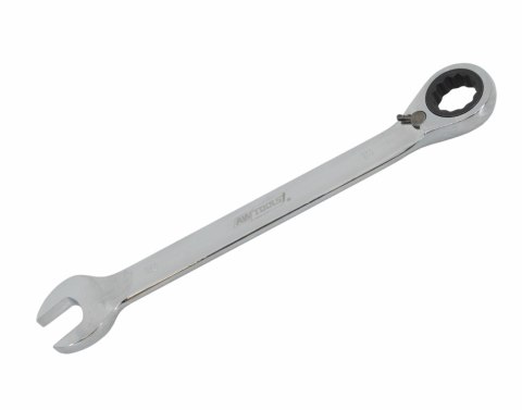 AWTOOLS KLUCZ PŁASKO-OCZKOWY Z GRZECHOTKĄ 13mm Z PRZEŁĄCZNIKIEM AWTOOLS KLUCZ PŁASKO-OCZKOWY Z GRZECHOTKĄ 13mm Z PRZEŁĄCZNIKIEM