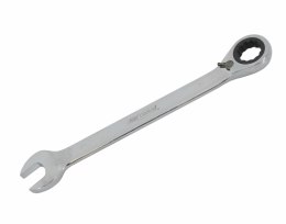 AWTOOLS KLUCZ PŁASKO-OCZKOWY Z GRZECHOTKĄ 19mm Z PRZEŁĄCZNIKIEM