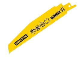 DEWALT BRZESZCZOT DO PIŁY SZABLASTEJ 228mm UNIWERSALNY EXTREME /5szt.
