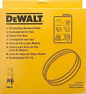 DEWALT BRZESZCZOT PIŁ TAŚMOW.2215x 4x0.6mm