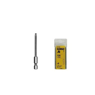 DEWALT KOŃCÓWKA T25x70 /5szt.