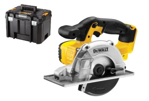 DEWALT PILARKA TARCZOWA DO METALU 18V 140mm, BEZ AKUMULATORÓW I ŁADOWARKI, KUFER TSTAK VI DEWALT PILARKA TARCZOWA DO METALU 18V 140mm, BEZ AKUMULATORÓW I ŁADOWARKI, KUFER TSTAK VI