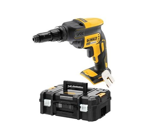 DEWALT WKRĘTARKA DO PŁYT KARTONOWO - GIPSOWYCH 18V BEZ AKUMULATORÓW I ŁADOWARKI BRUSHLESS DCF622NT DEWALT WKRĘTARKA DO PŁYT KARTONOWO - GIPSOWYCH 18V BEZ AKUMULATORÓW I ŁADOWARKI BRUSHLESS DCF622NT
