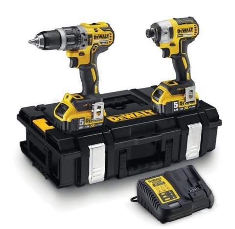 DEWALT.ZESTAW COMBO 18V (DCD796+DCF887) 2x5,0Ah TOUGH SYSTEM DCK266P2 DEWALT.ZESTAW COMBO 18V (DCD796+DCF887) 2x5,0Ah TOUGH SYSTEM DCK266P2