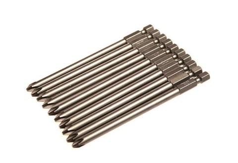 KOŃCÓWKA PH2 127mm 10 szt. KOŃCÓWKA PH2 127mm 10 szt.