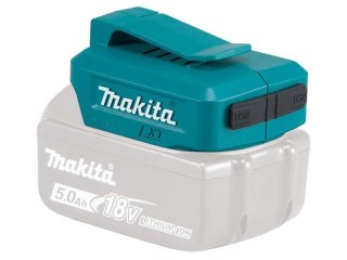 MAKITA ADAPTER ŁADUJĄCY Z WYJŚCIEM USBx2 DEAADP05