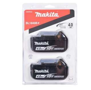 MAKITA AKUMULATOR 18V 4.0Ah Li 2szt BL1840B