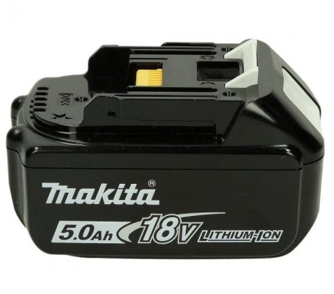 MAKITA AKUMULATOR 18V 5,0Ah BL1850B /BEZ OPAKOWANIA MAKITA AKUMULATOR 18V 5,0Ah BL1850B /BEZ OPAKOWANIA