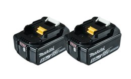 MAKITA AKUMULATOR 2x 18V LI-ION 5,0Ah BL1850 WSKAŹNIK NAŁADOWANIA